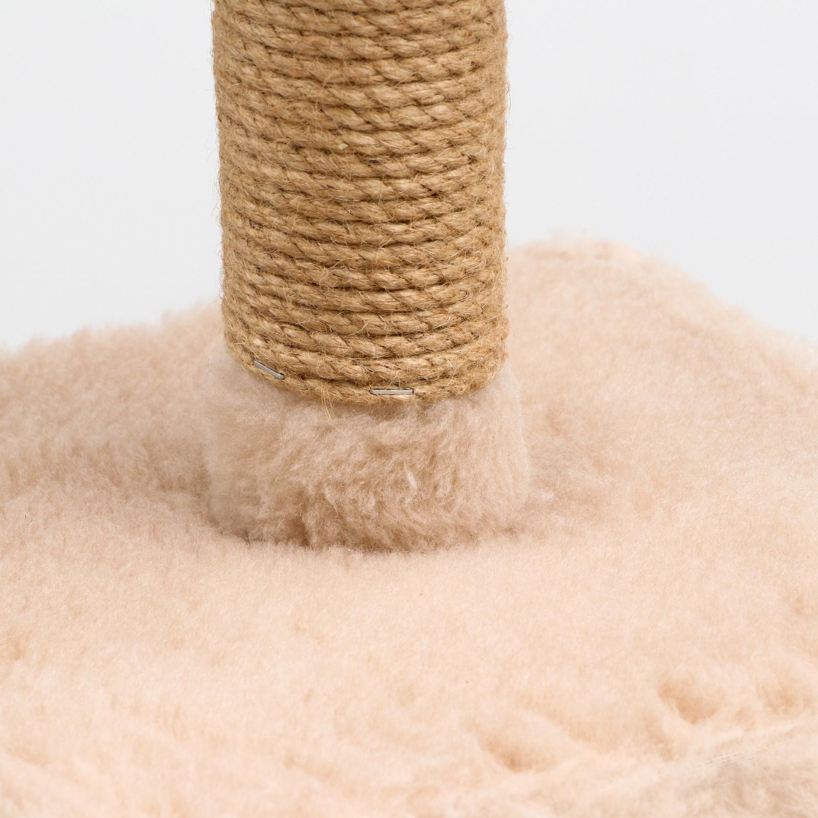 Домик с когтеточкой 