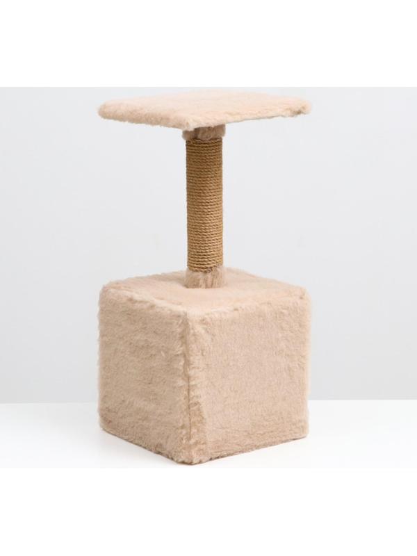 Домик с когтеточкой 