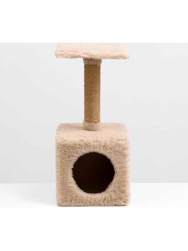 Домик с когтеточкой 