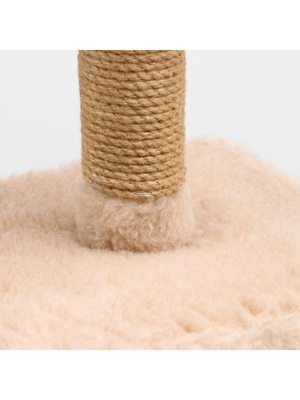 Домик с когтеточкой 