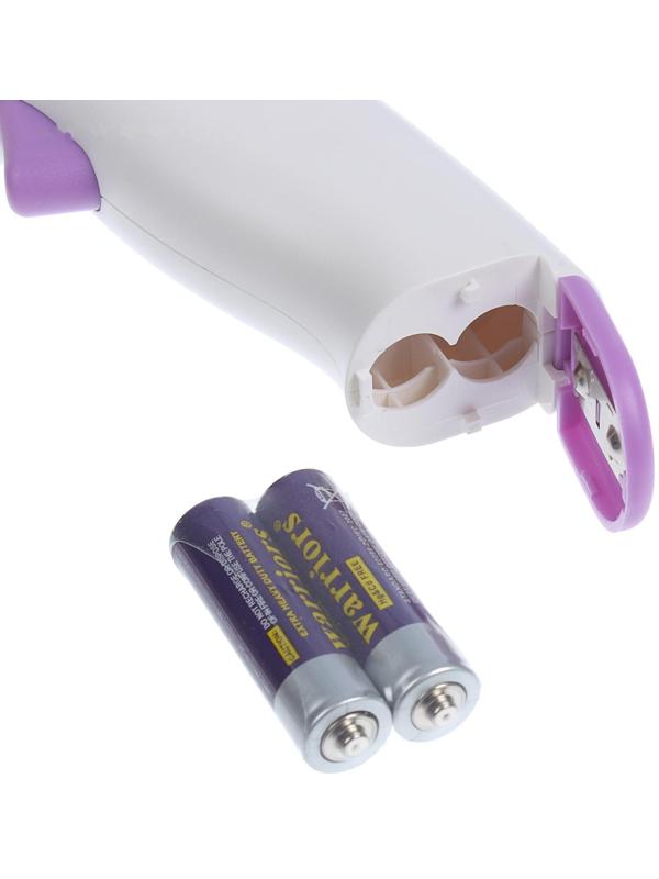 Термометр электронный Endever TEMP-04, инфракрасный, бесконтактный, точность 0.2 °С, белый