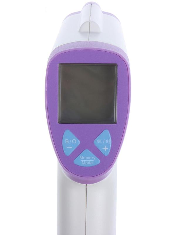 Термометр электронный Endever TEMP-04, инфракрасный, бесконтактный, точность 0.2 °С, белый