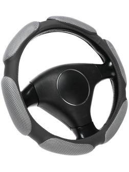 Оплётка TORSO, анатомическая, 6 подушек, размер 38 см, серый