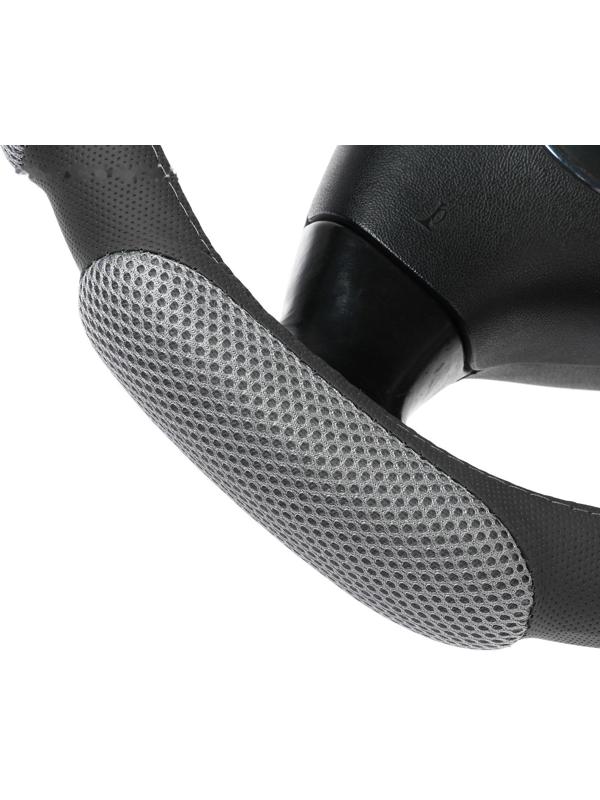 Оплётка TORSO, анатомическая, 6 подушек, размер 38 см, серый