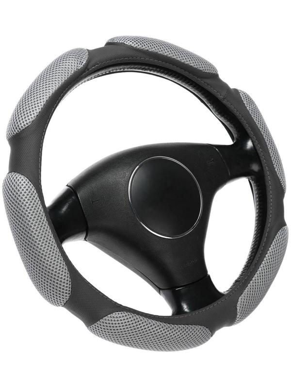 Оплётка TORSO, анатомическая, 6 подушек, размер 38 см, серый