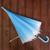 Зонт детский «Омбре», полуавтоматический, r=45см, цвет голубой