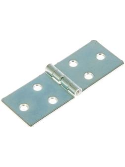 Петля карточная, 110 х 40 мм, покрытие цинк