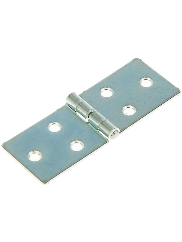 Петля карточная, 110 х 40 мм, покрытие цинк