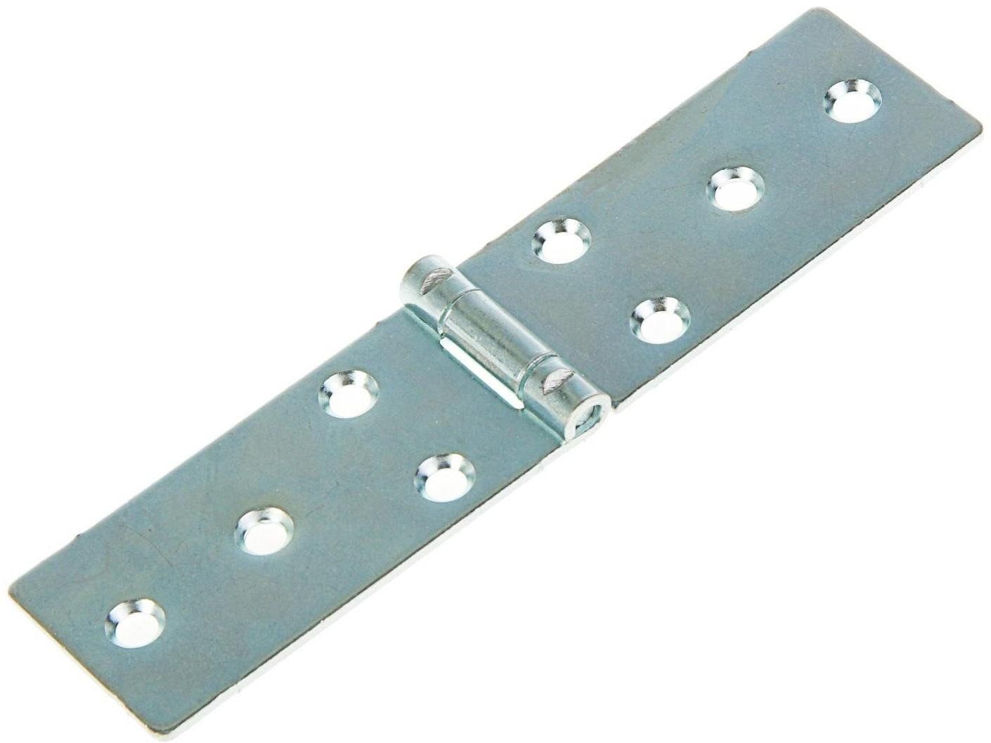 Петля карточная, 140 х 34 мм, покрытие цинк