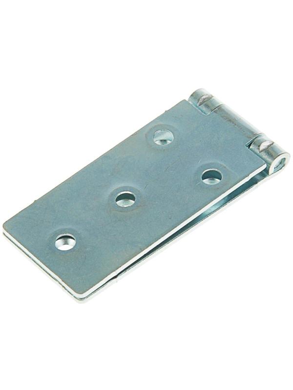 Петля карточная, 140 х 34 мм, покрытие цинк