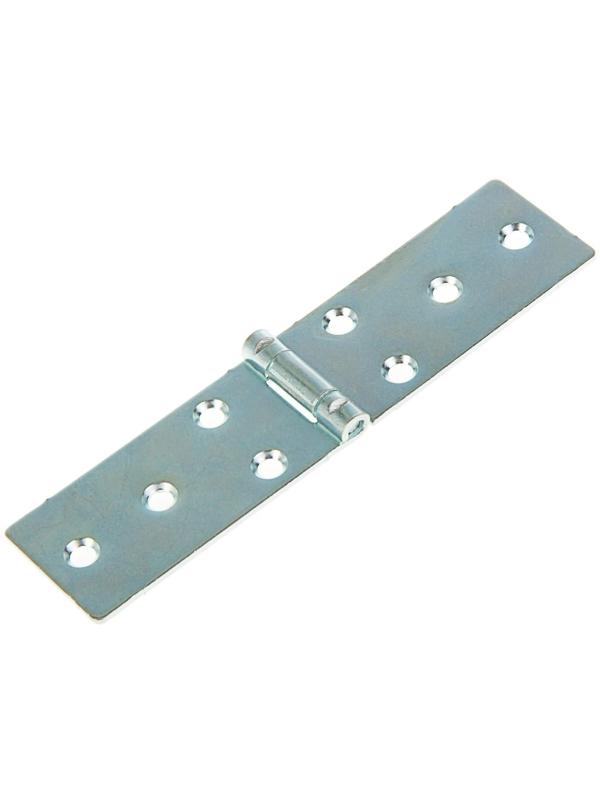 Петля карточная, 140 х 34 мм, покрытие цинк