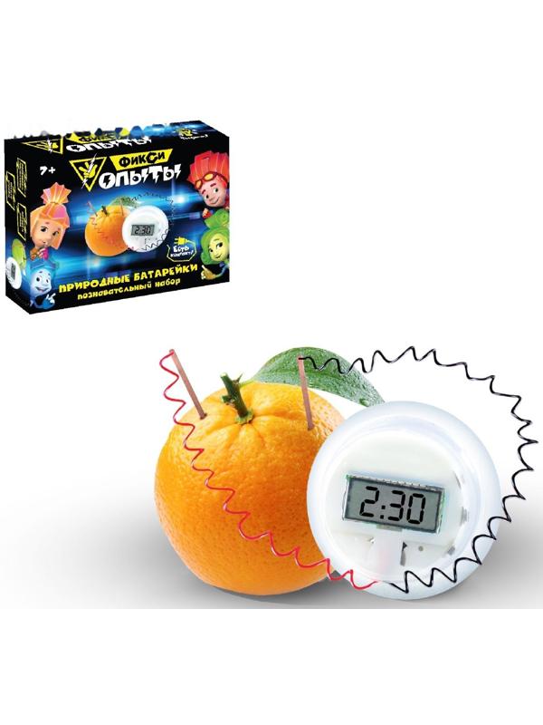 Набор для опытов ФИКСИКИ 