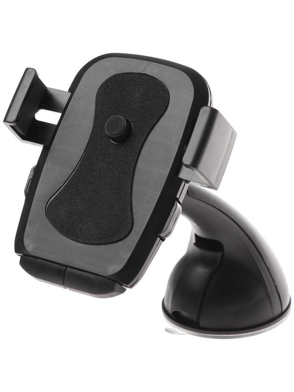 Держатель телефона на ножке, раздвижной 5.5 - 8.5 см, черный