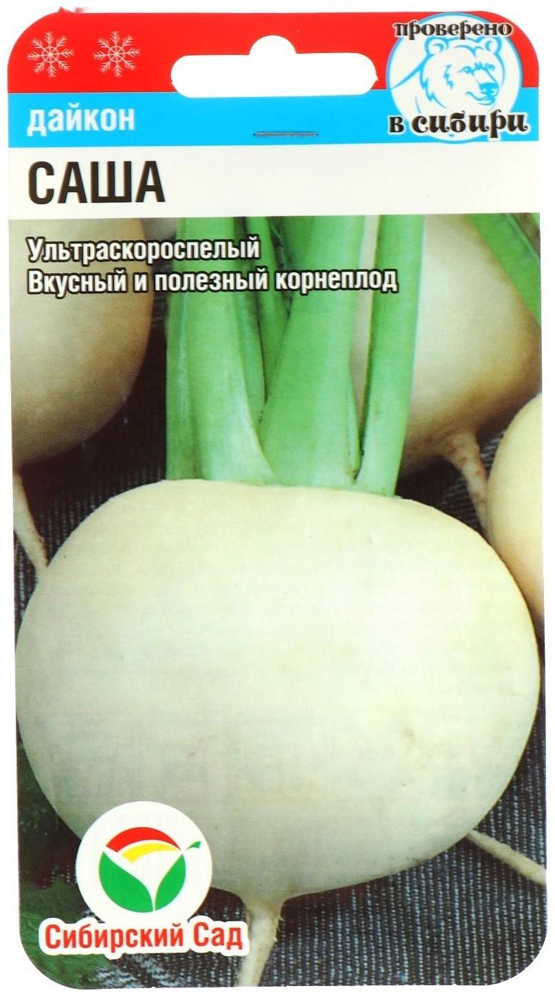 Семена Дайкон 