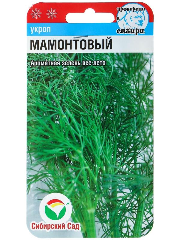 Семена Укроп 