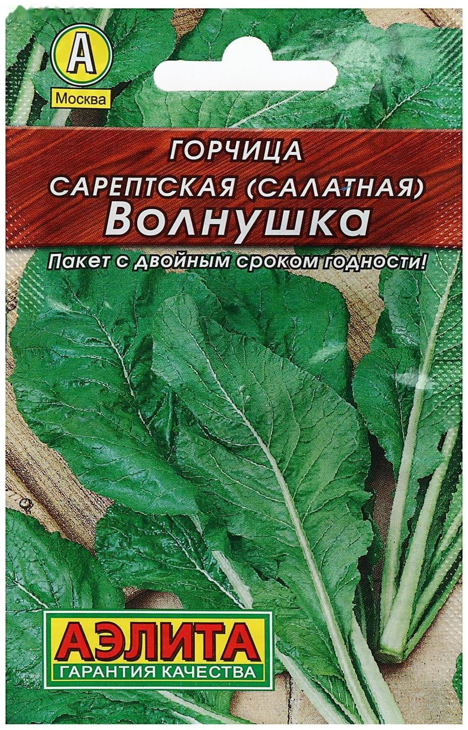 Семена  Горчица салатная 