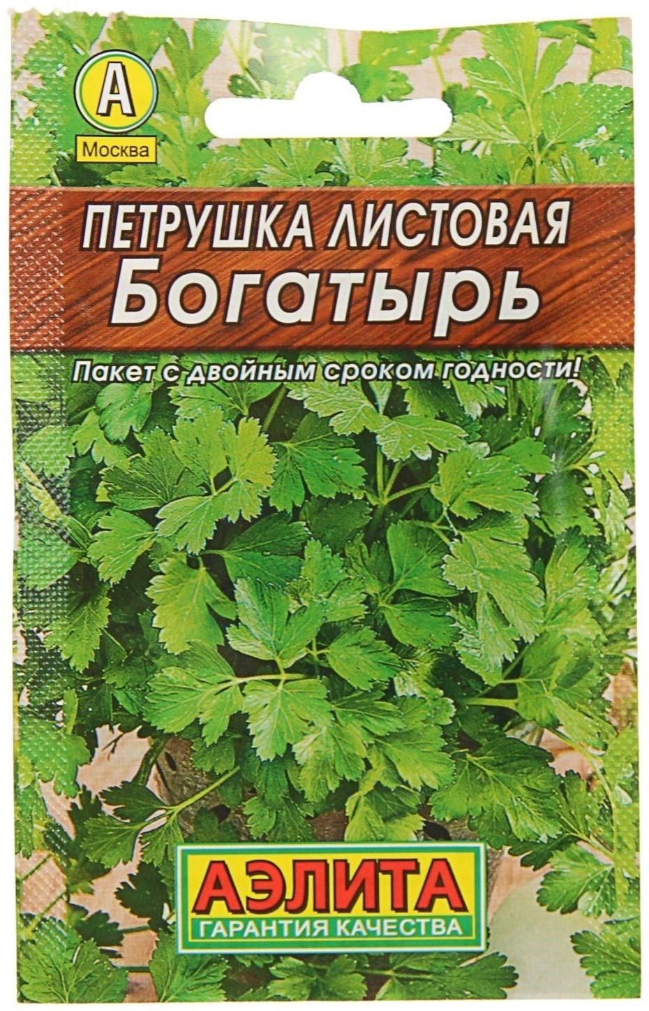 Семена Петрушка листовая 