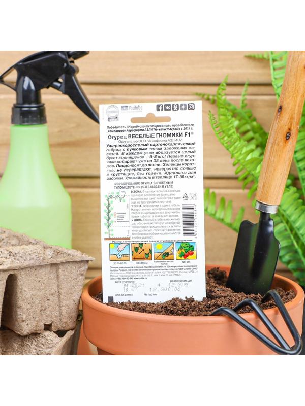 Семена огурца 