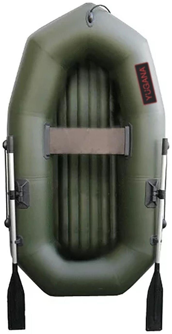 Лодка YUGANA R-220 НД, надувное дно, цвет олива