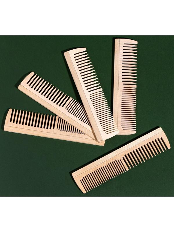 Расчёска деревянная под нанесение