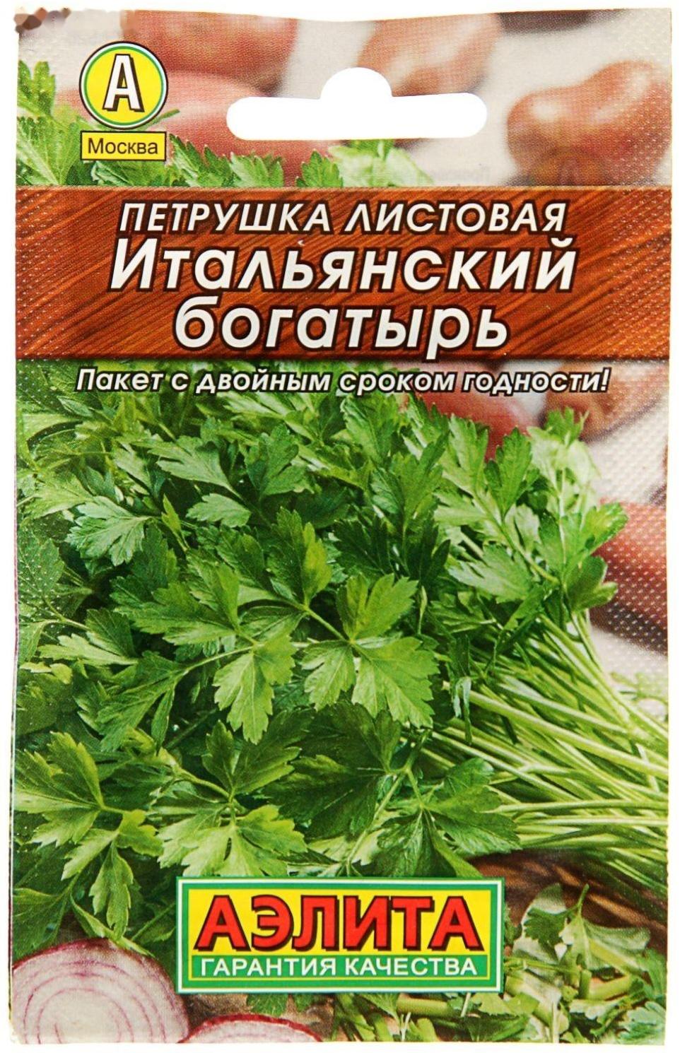 Семена Петрушка листовая 