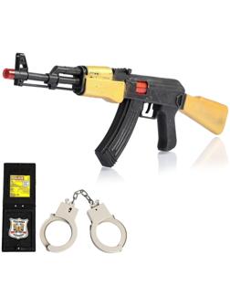 Набор полицейского «Захват», с АК-47, 3 предмета