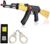 Набор полицейского «Захват», с АК-47, 3 предмета