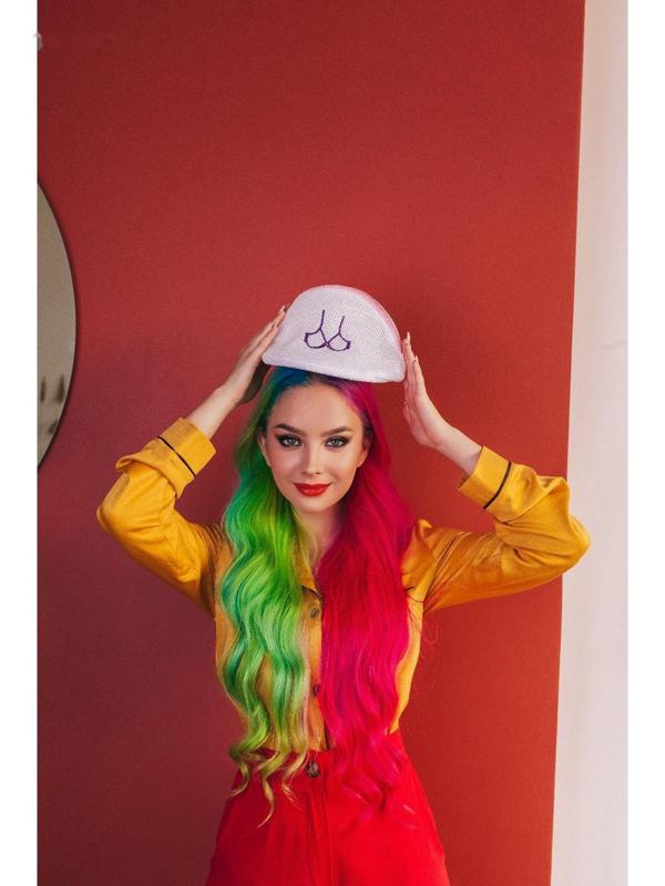 Мешок для стирки бюстгальтеров Доляна, 18×18×17 см, трёхслойный, крупная сетка, цвет МИКС