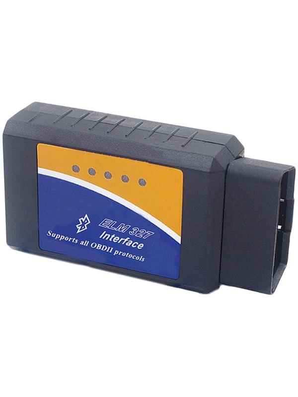 Адаптер для диагностики авто ELM327 OBD II, Bluetooth, AD-1, версия 2.1
