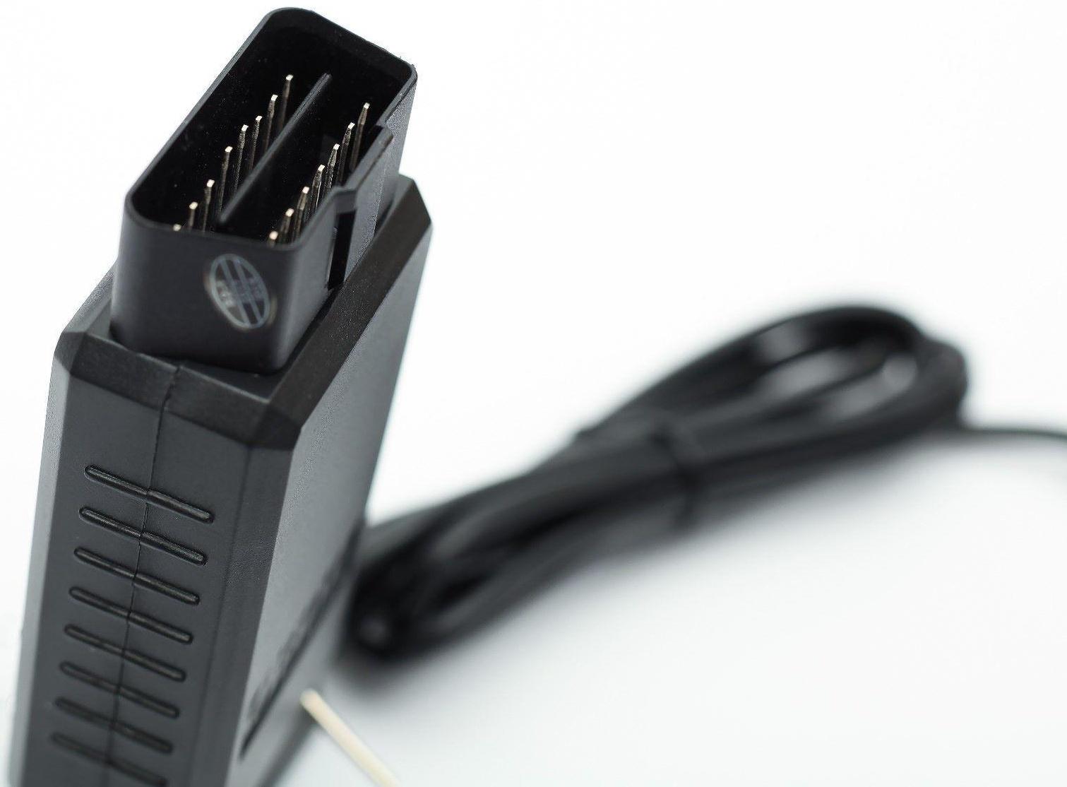 Адаптер для диагностики авто ELM327 OBD II, USB, провод 140 см, версия 1.5