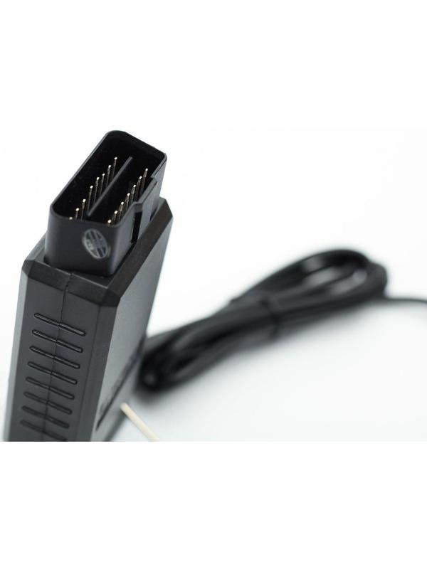 Адаптер для диагностики авто ELM327 OBD II, USB, провод 140 см, версия 1.5