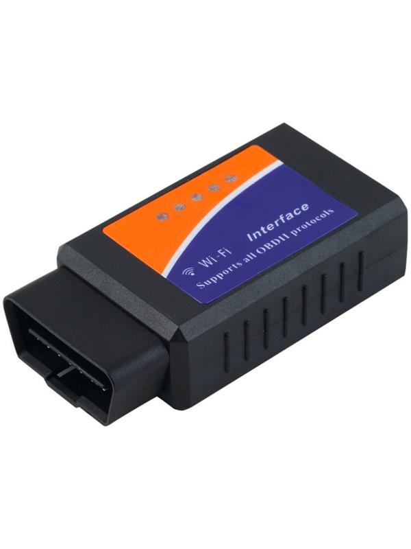 Адаптер для диагностики авто ELM327 OBD II, WI-FI, версия 1.5