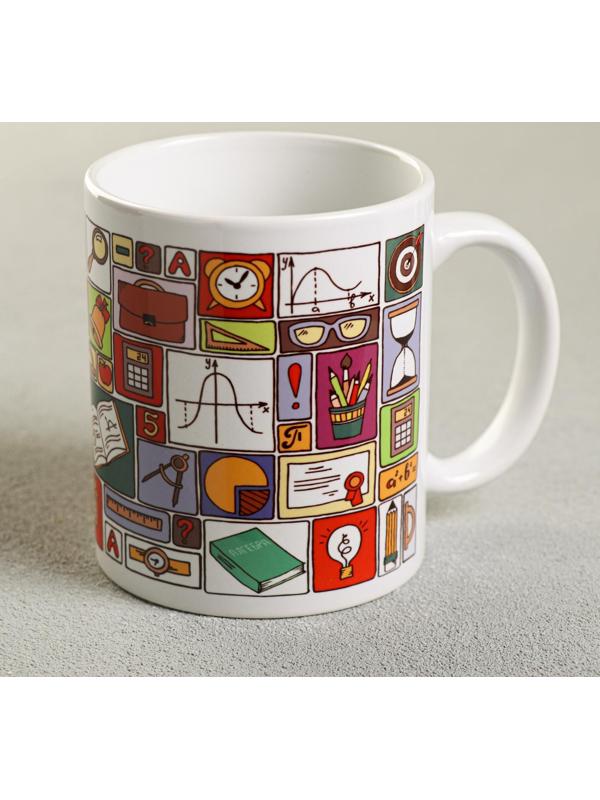 Кружка «Лучший учитель», 330 мл