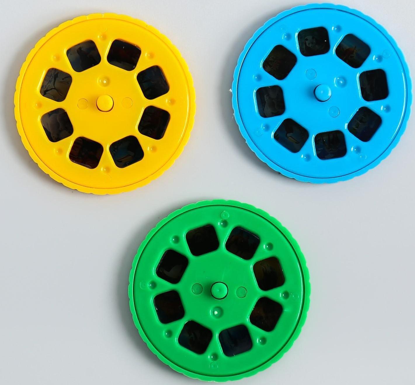 Проектор-фонарик с животными «Фиксики», батарейки в набор не входят