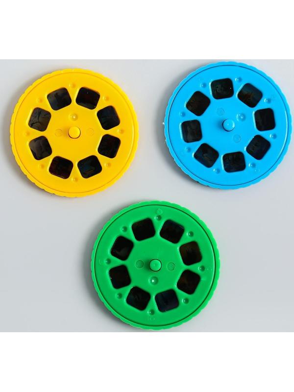 Проектор-фонарик с животными «Фиксики», батарейки в набор не входят