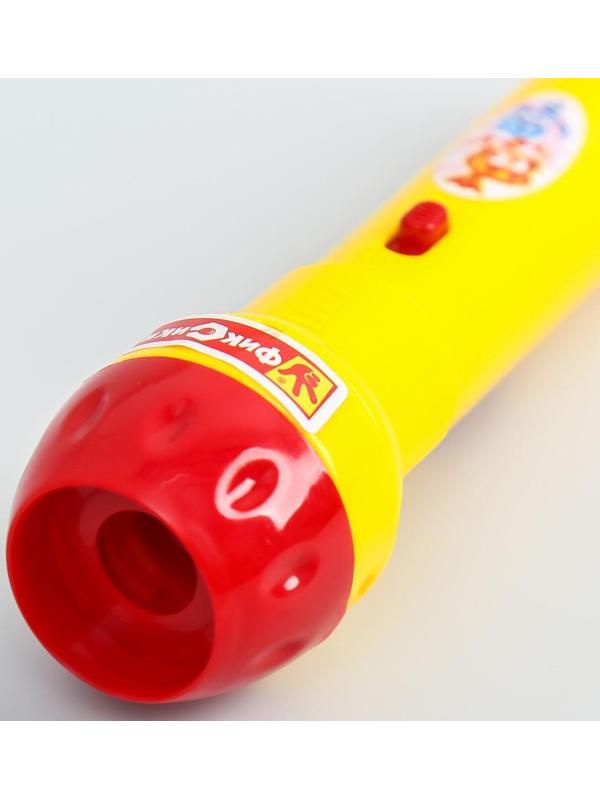 Проектор-фонарик с животными «Фиксики», батарейки в набор не входят