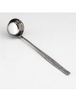 Половник для компота «Уралочка», d=6,2 см, толщина 2 мм, 26,5 см, упрощённая обработка