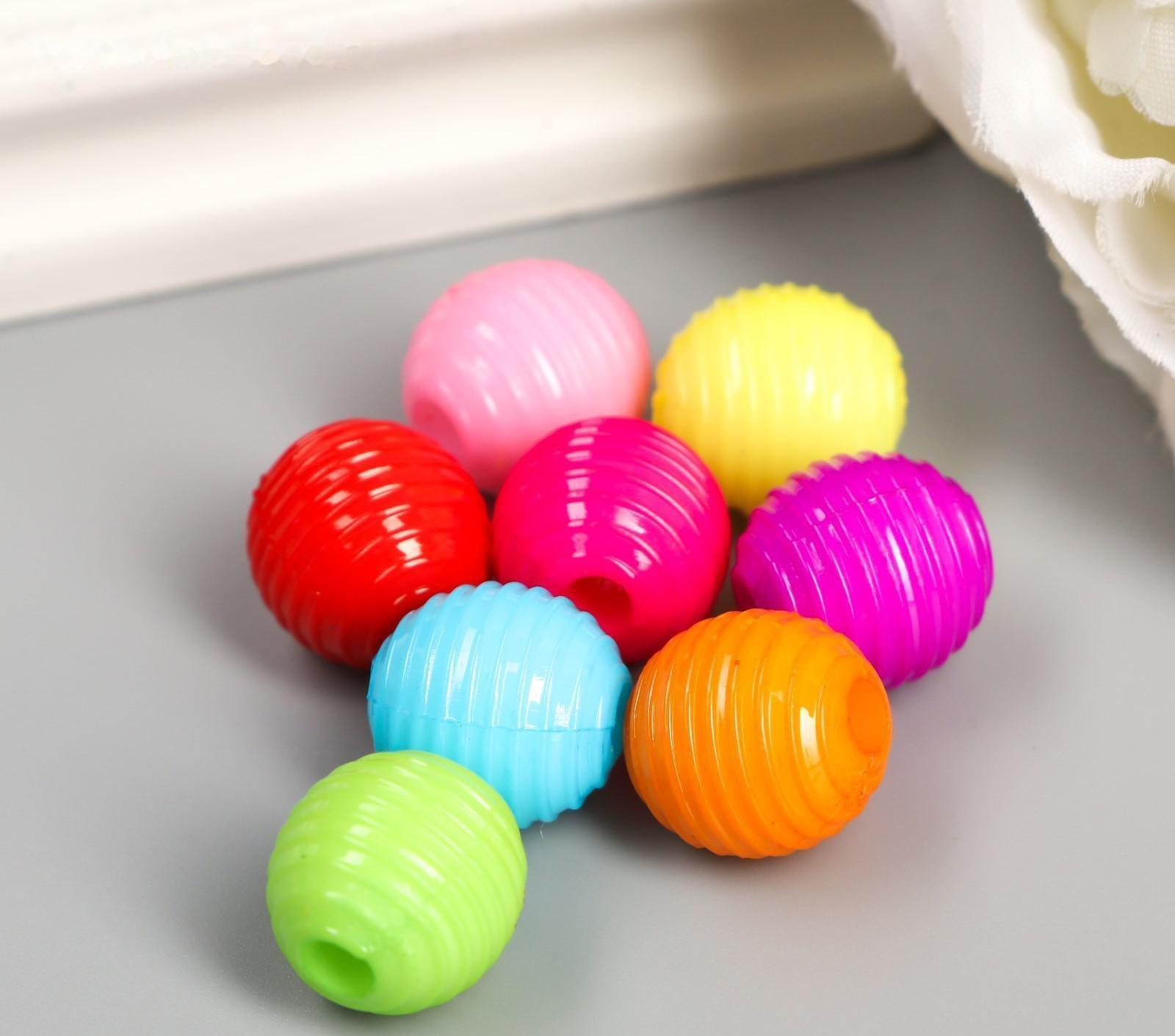 Бусины для творчества пластик 