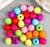 Бусины для творчества пластик 