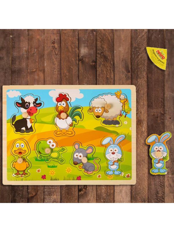 Рамка-вкладыш «Утро на ферме»