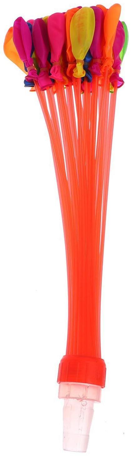 Водные бомбы «Шар», 1 насадка, 37 шаров