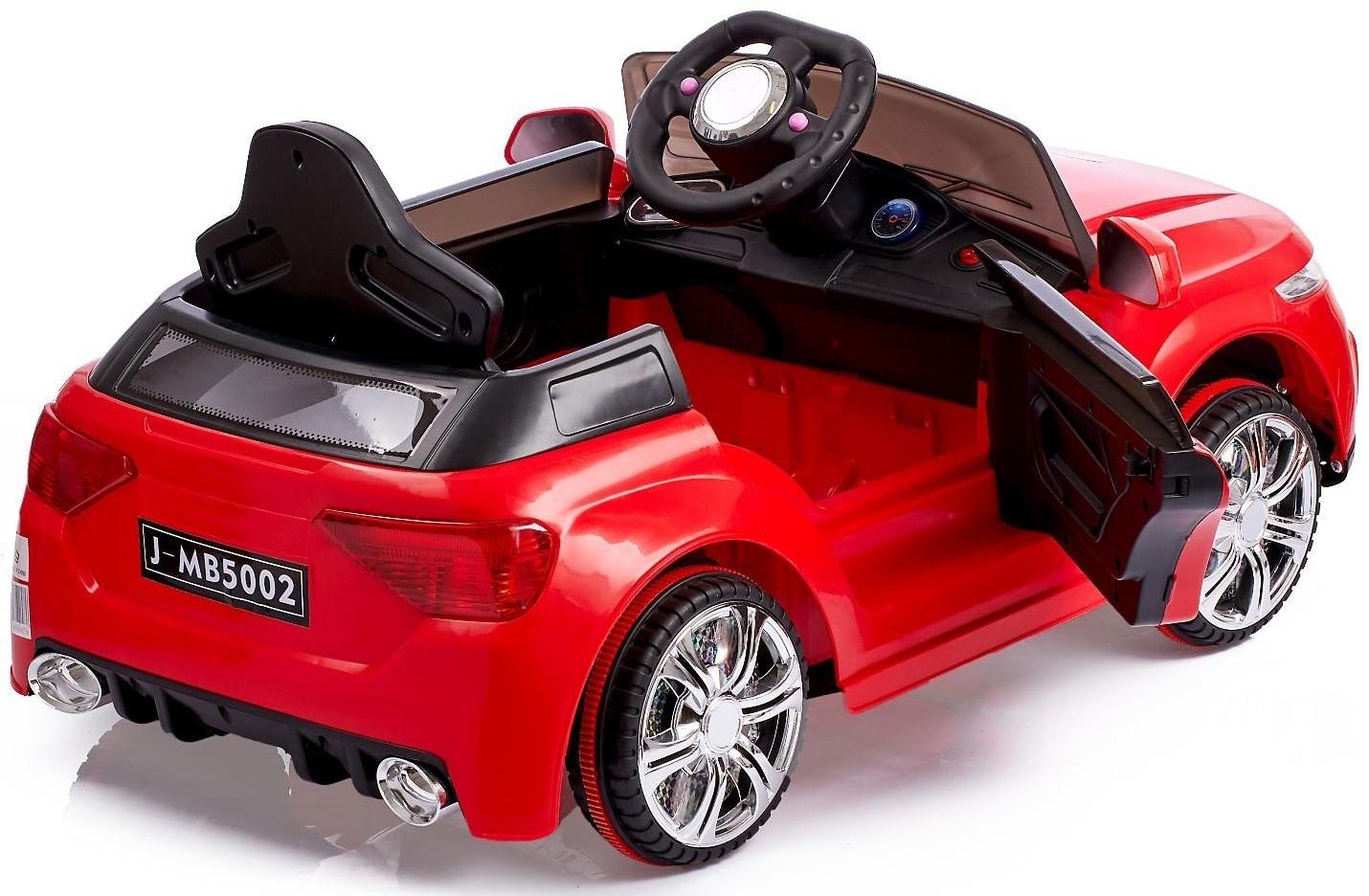 Электромобиль «Ренджик», 2 мотора, радиоуправляемый, FM, USB, цвет красный