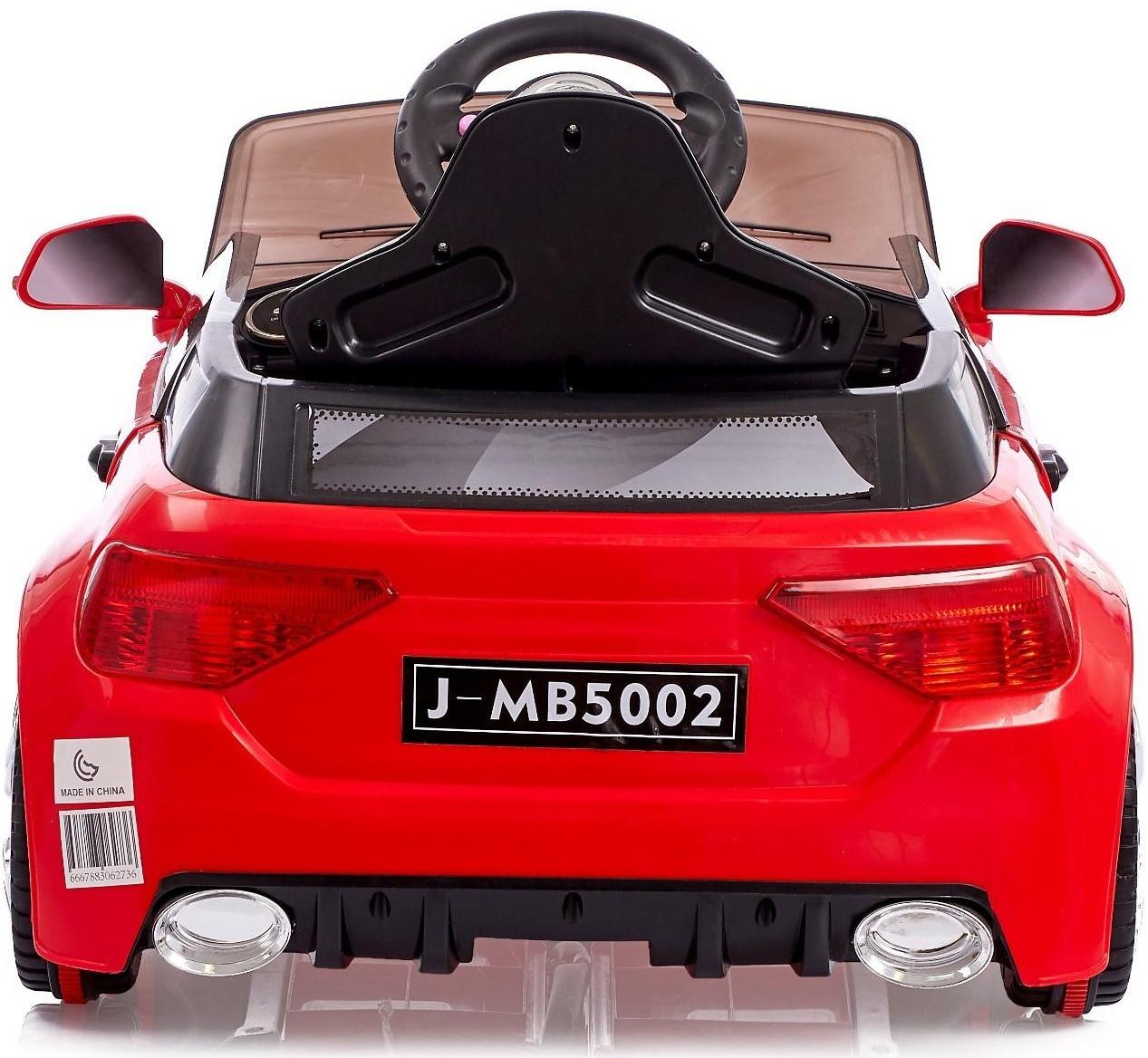 Электромобиль «Ренджик», 2 мотора, радиоуправляемый, FM, USB, цвет красный