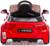 Электромобиль «Ренджик», 2 мотора, радиоуправляемый, FM, USB, цвет красный