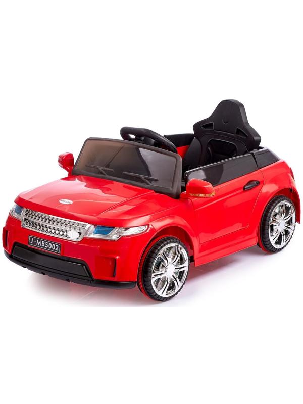 Электромобиль «Ренджик», 2 мотора, радиоуправляемый, FM, USB, цвет красный