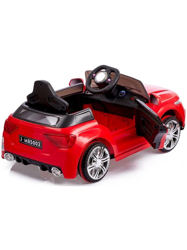 Электромобиль «Ренджик», 2 мотора, радиоуправляемый, FM, USB, цвет красный
