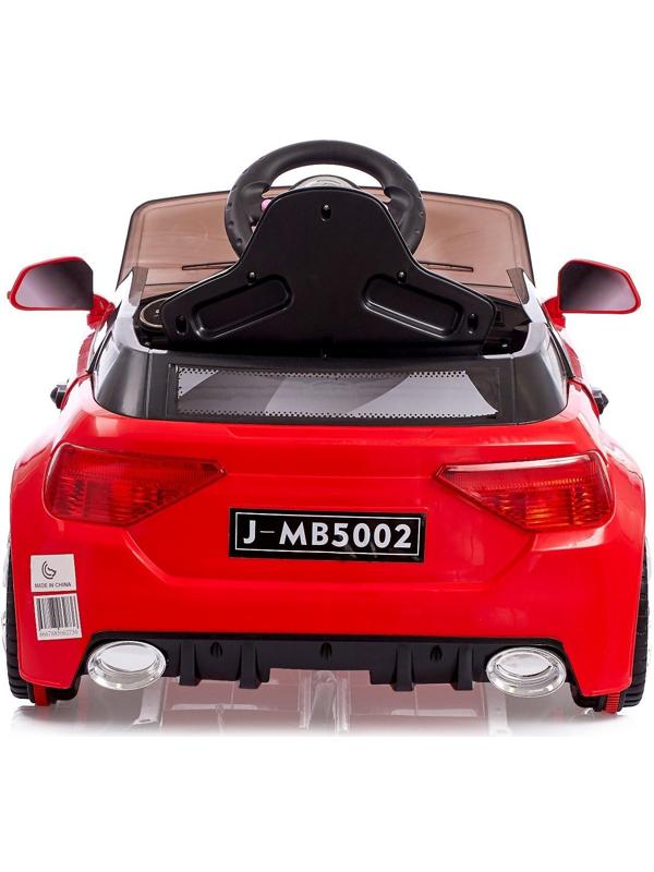 Электромобиль «Ренджик», 2 мотора, радиоуправляемый, FM, USB, цвет красный
