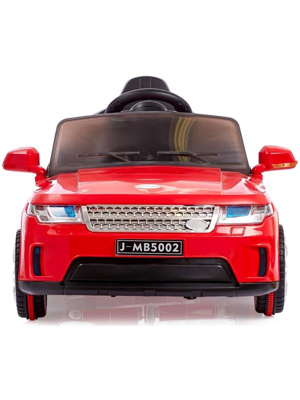 Электромобиль «Ренджик», 2 мотора, радиоуправляемый, FM, USB, цвет красный