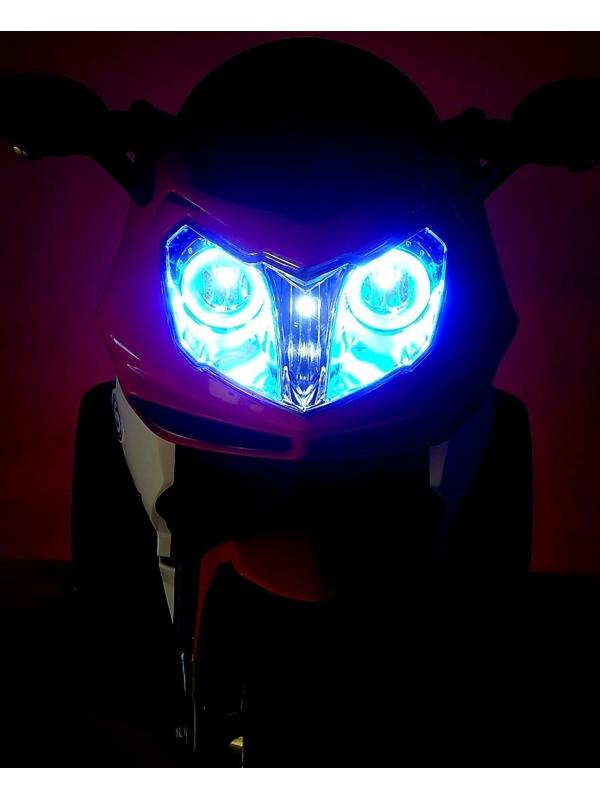 Электромобиль «Супер Байк», USB, свет, цвет красный