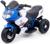 Электромобиль «Супербайк», USB, световые эффекты, цвет синий